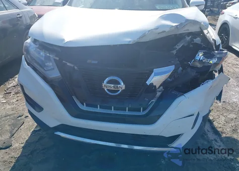 2017 Nissan Rogue Sv z USA, uszkodzony, nr VIN KNMAT2MTXHP501153